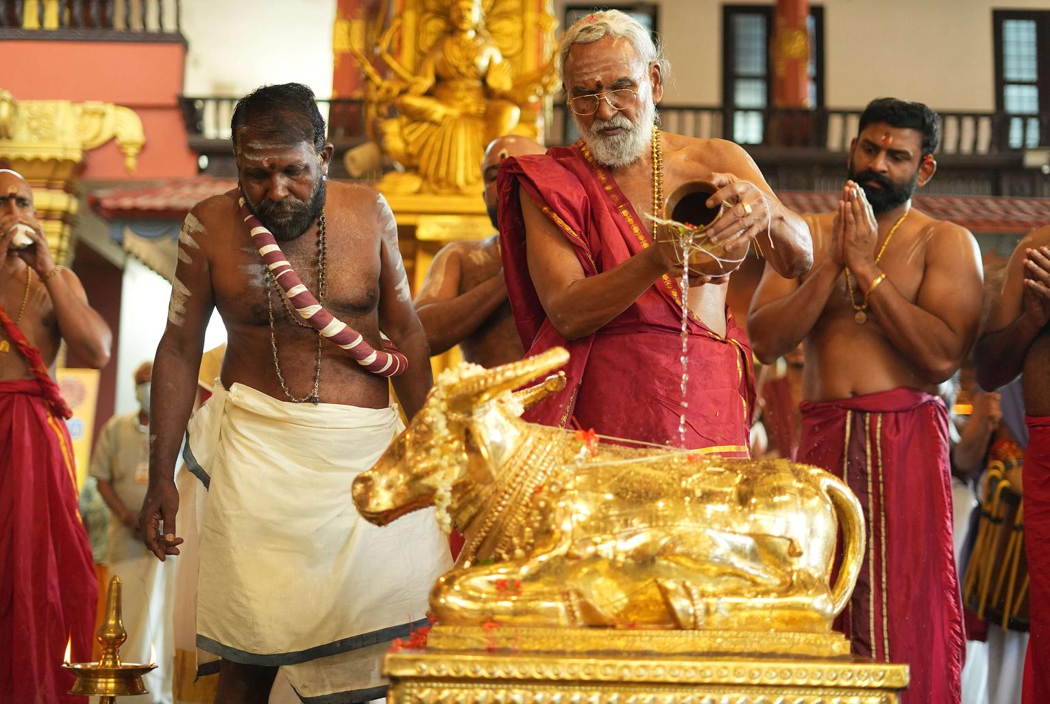 Kanadikavu Temple Ceremony