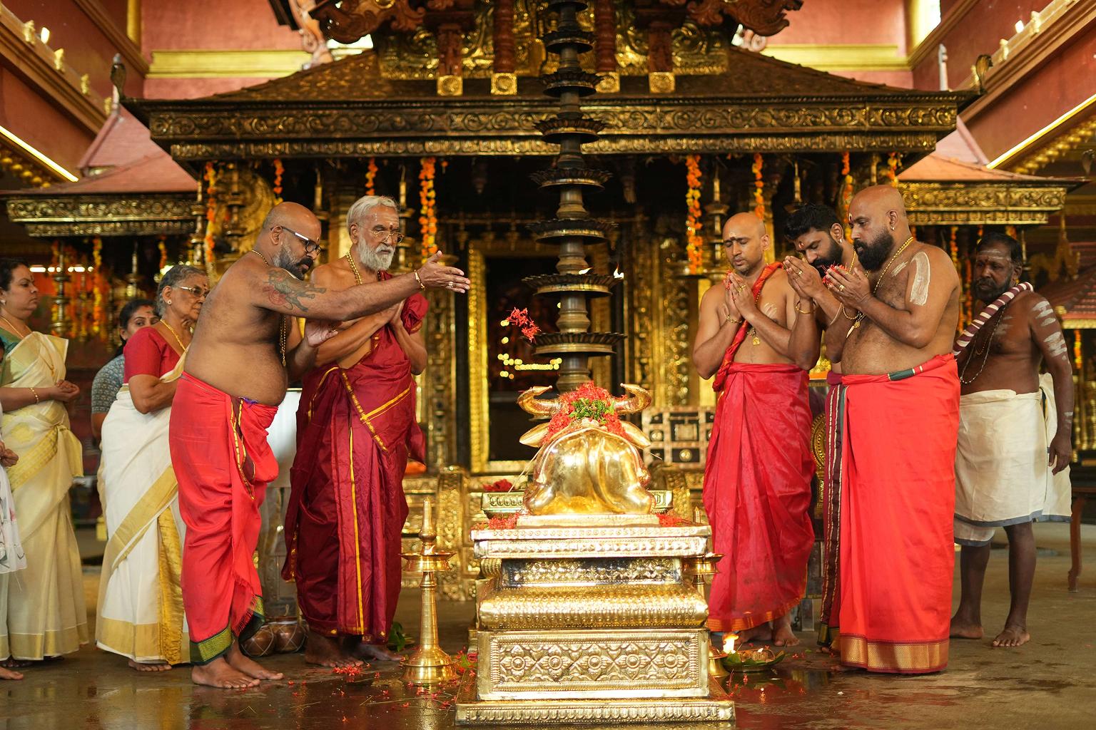 Kanadikavu Temple Ceremony