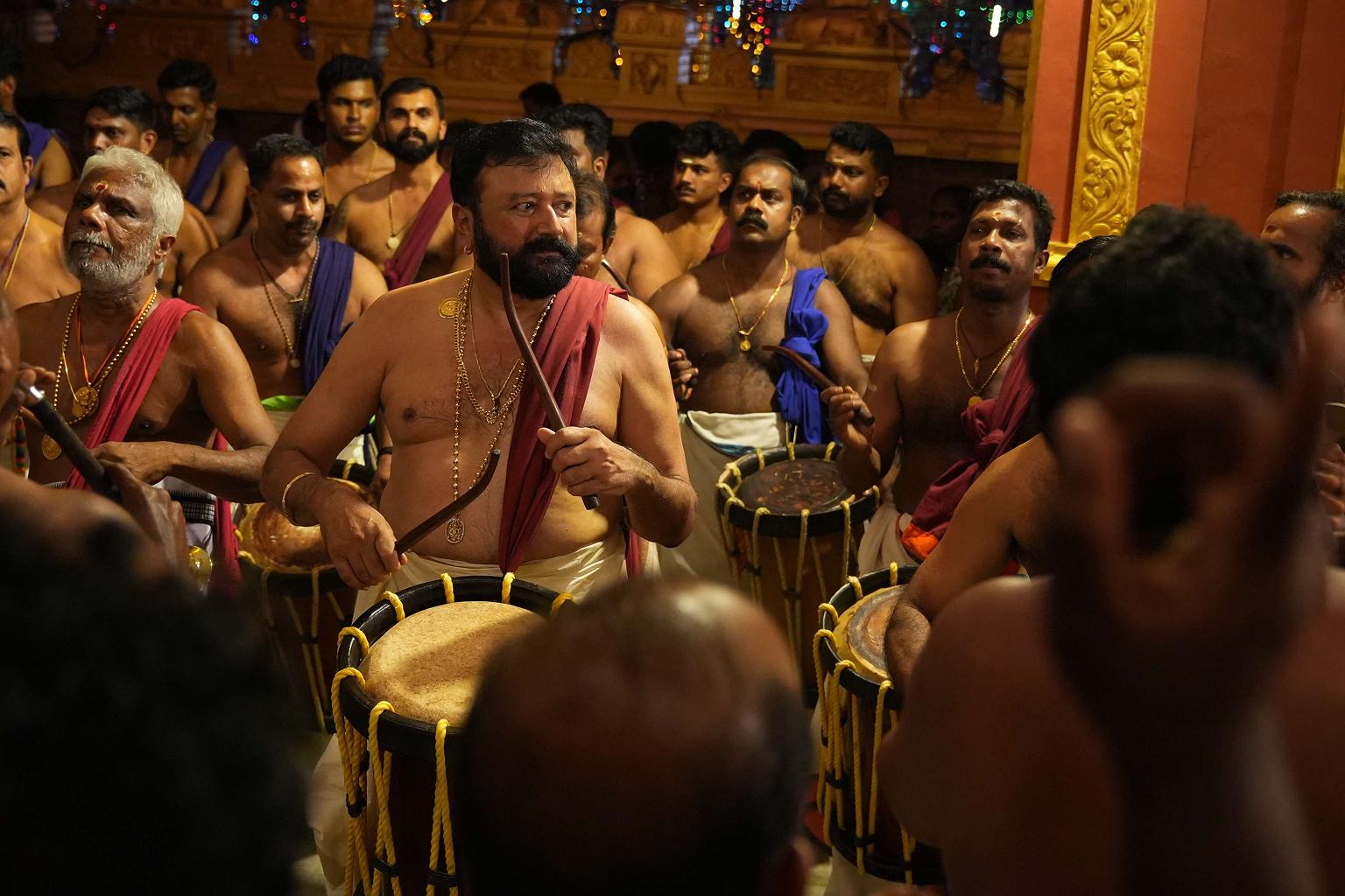 Kanadikavu Temple Ceremony