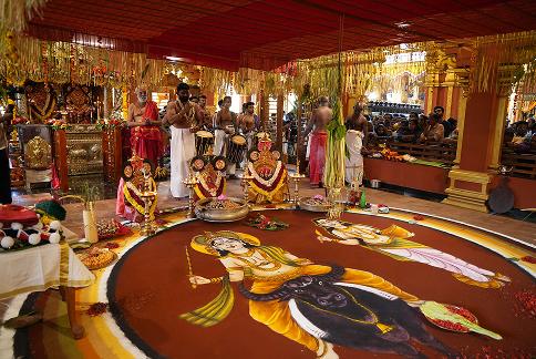 Kanadikavu Temple Ceremony