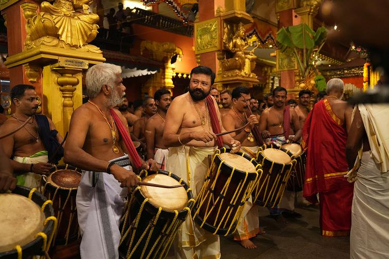 Kanadikavu Temple Ceremony