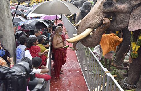 Kanadikavu Temple Ceremony