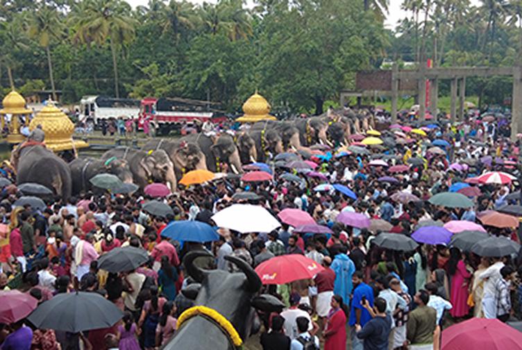 Kanadikavu Temple Ceremony
